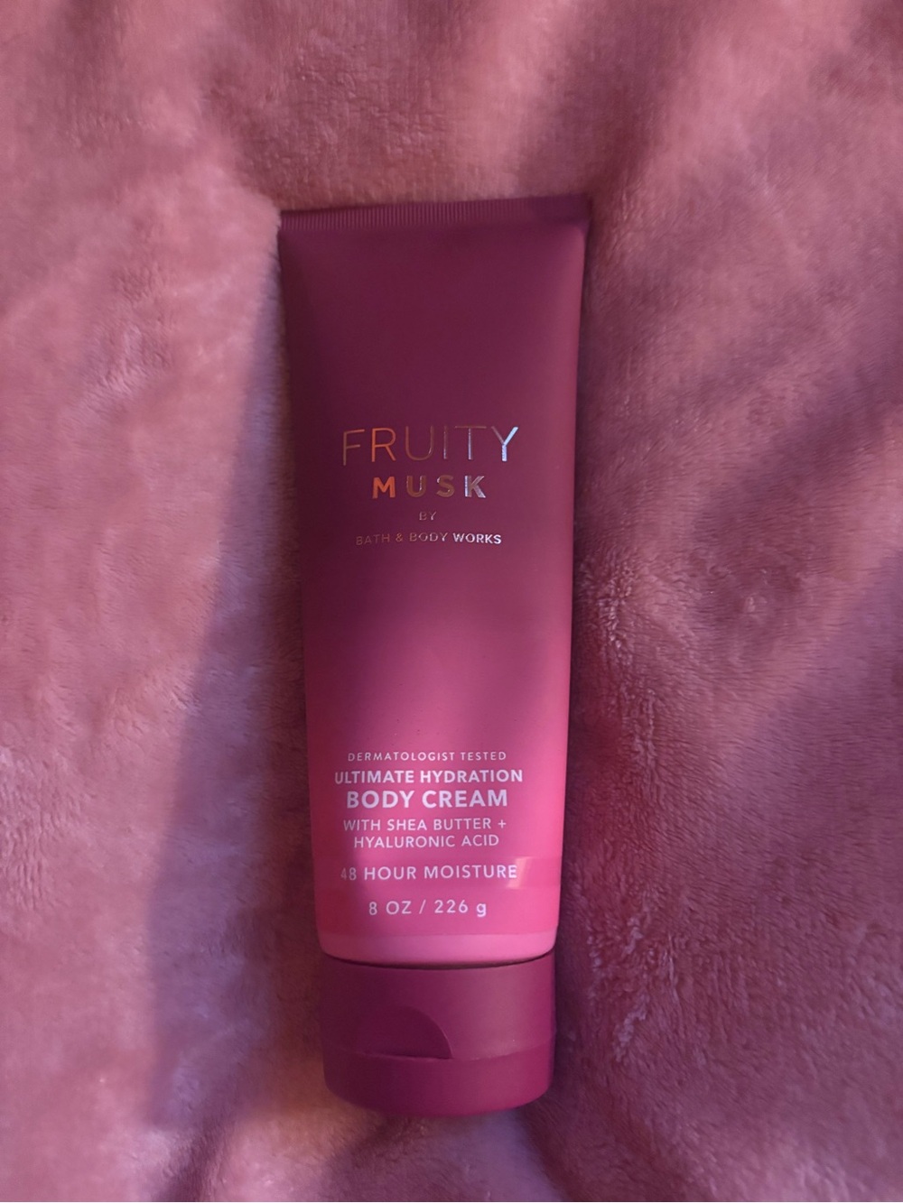 Fruity Musk Body Cream